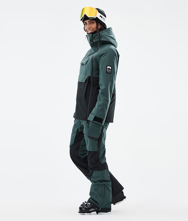 Doom W Skijakke Dame Dark Atlantic/Black, Billede 4 af 11