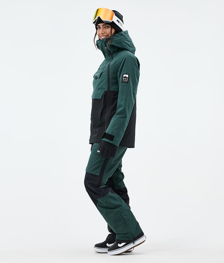 Doom W Veste Snowboard Femme Dark Atlantic/Black, Image 4 sur 11