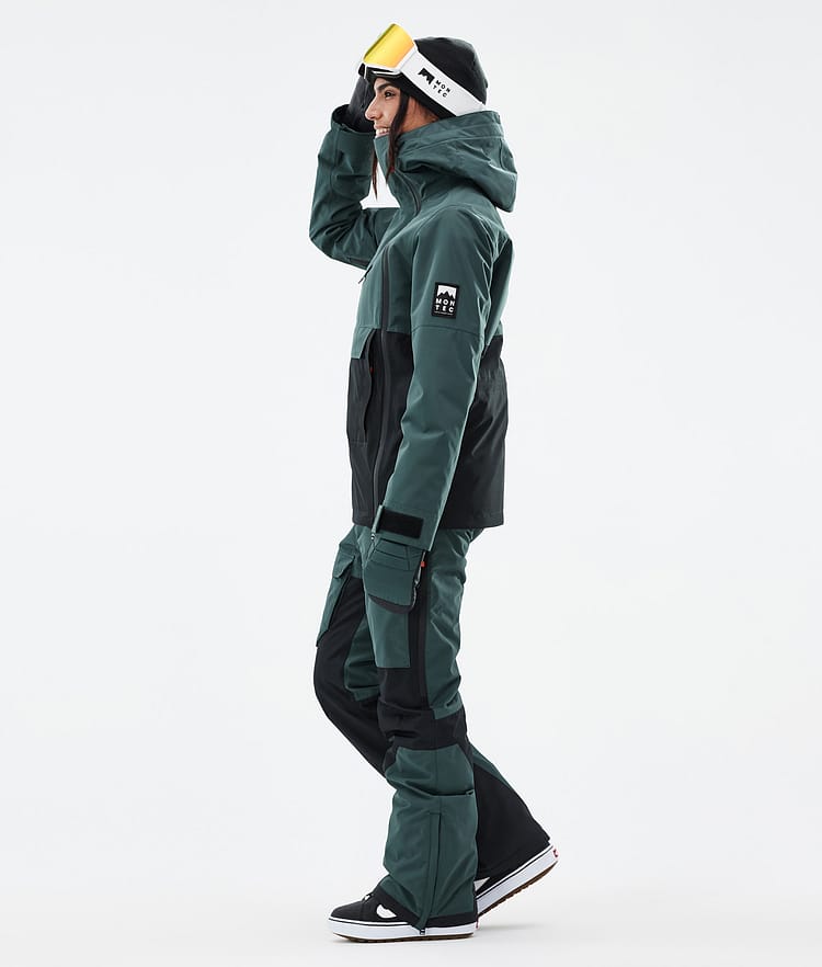 Doom W Snowboard Jacket Women Dark Atlantic/Black, Image 4 of 11