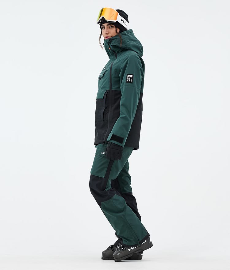 Doom W Ski Jacket Women Dark Atlantic/Black, Image 4 of 11