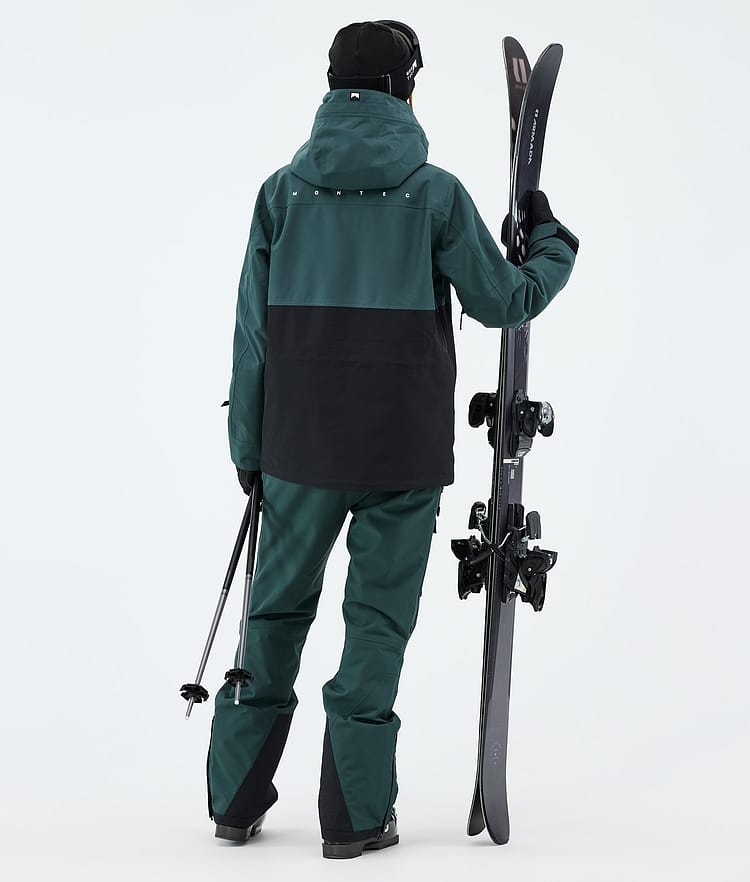 Doom W Veste de Ski Femme Dark Atlantic/Black, Image 3 of 10