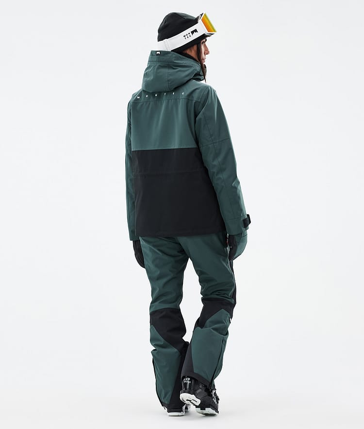 Doom W Skijakke Dame Dark Atlantic/Black, Billede 5 af 11