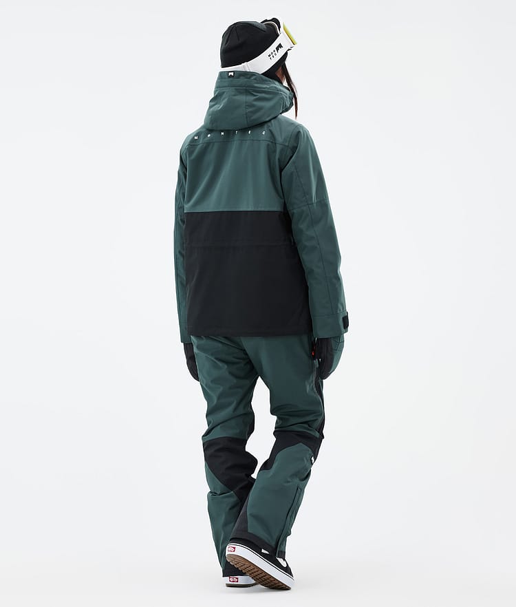 Doom W Snowboard Jacket Women Dark Atlantic/Black, Image 5 of 11
