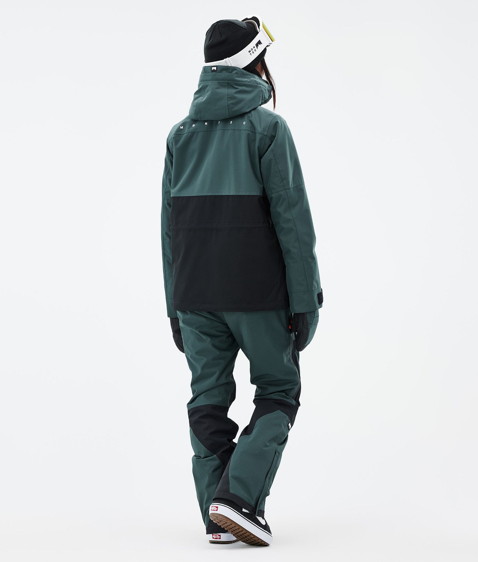 Doom W Snowboard Jacket Women Dark Atlantic/Black, Image 5 of 11