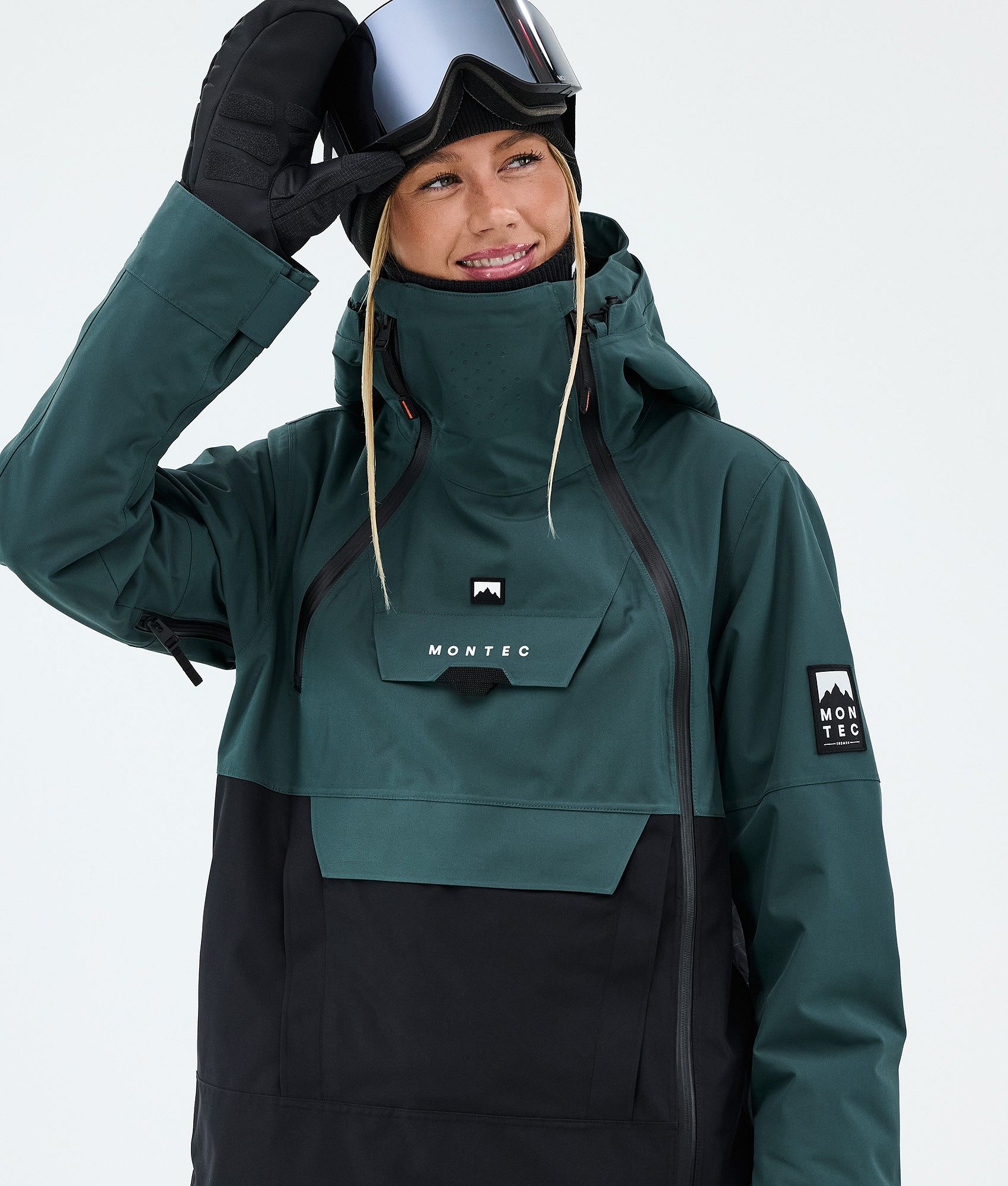 Montec Doom W Snowboard Jacket Women Dark Atlantic/Black