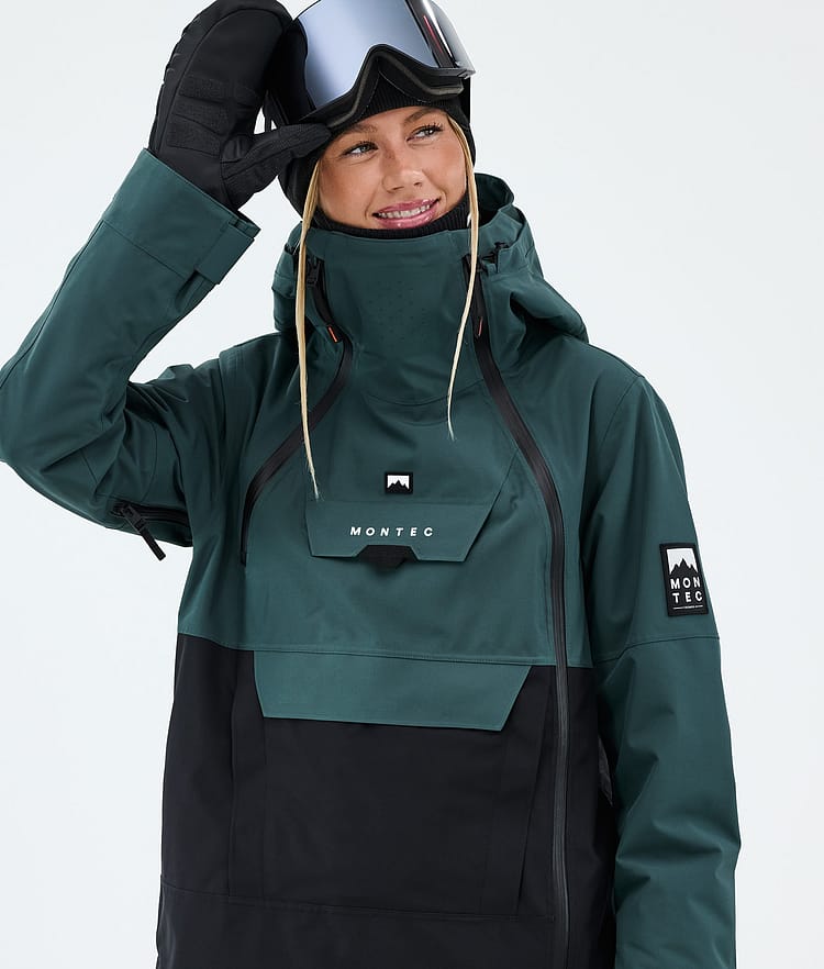 Doom W Snowboard Jacket Women Dark Atlantic/Black, Image 4 of 10