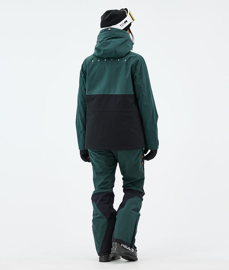 Doom W Ski Jacket Women Dark Atlantic/Black, Image 5 of 11