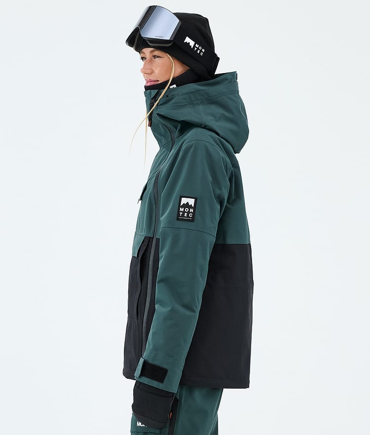 Doom W Snowboard Jacket Women Dark Atlantic/Black, Image 5 of 10