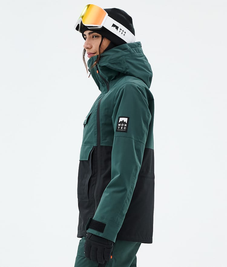 Doom W Ski Jacket Women Dark Atlantic/Black, Image 6 of 11