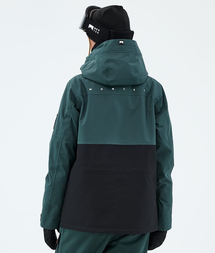 Doom W Snowboard Jacket Women Dark Atlantic/Black, Image 6 of 10