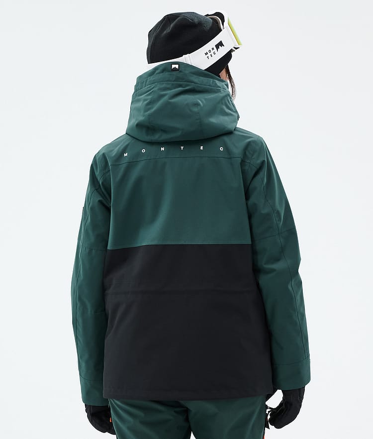 Doom W Ski Jacket Women Dark Atlantic/Black, Image 7 of 11