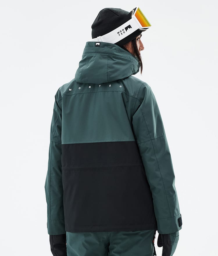 Doom W Skijakke Dame Dark Atlantic/Black, Billede 7 af 11