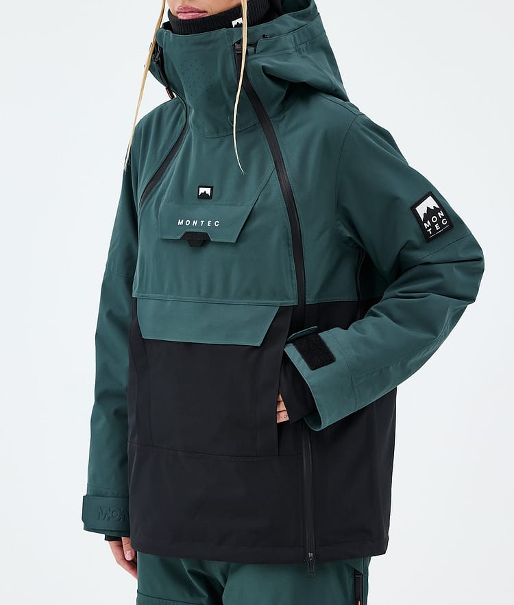 Doom W Veste de Ski Femme Dark Atlantic/Black, Image 7 of 10
