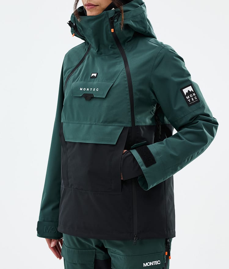 Doom W Ski Jacket Women Dark Atlantic/Black, Image 8 of 11