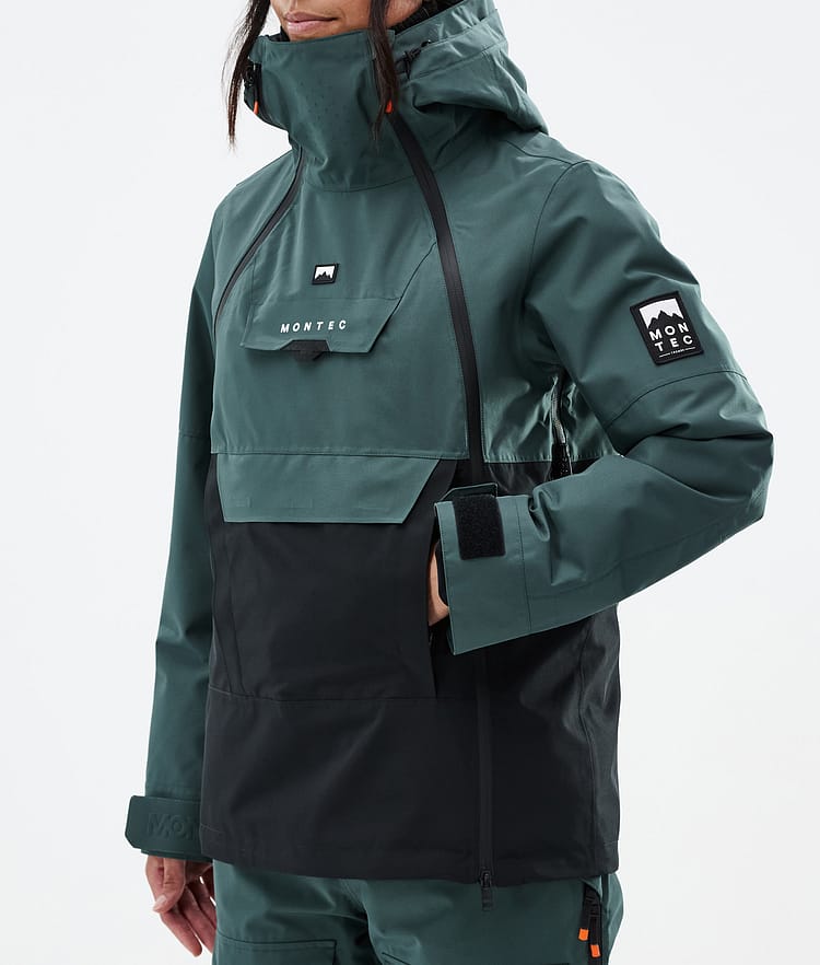 Doom W Snowboard Jacket Women Dark Atlantic/Black, Image 8 of 11