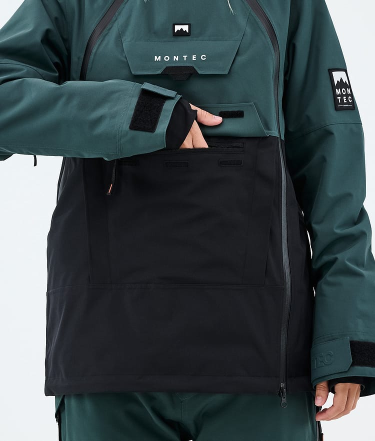 Doom W Snowboard Jacket Women Dark Atlantic/Black, Image 8 of 10
