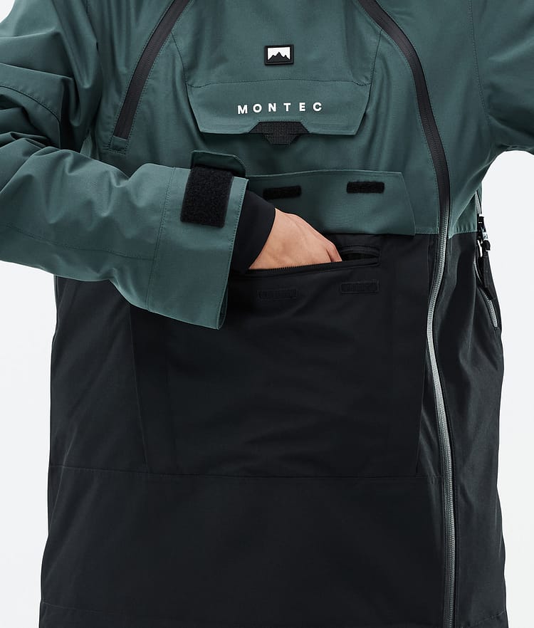 Doom W Snowboard Jacket Women Dark Atlantic/Black, Image 9 of 11