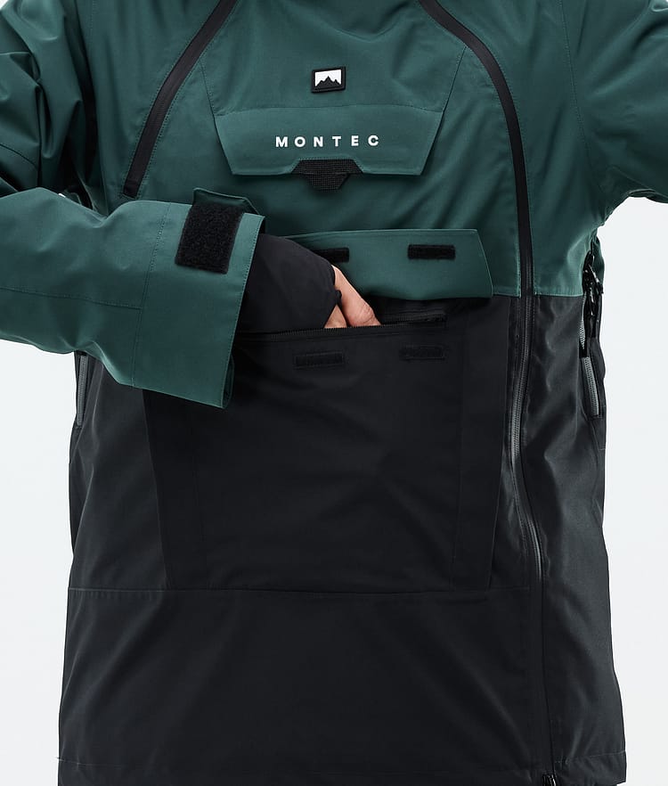 Doom W Ski Jacket Women Dark Atlantic/Black, Image 9 of 11