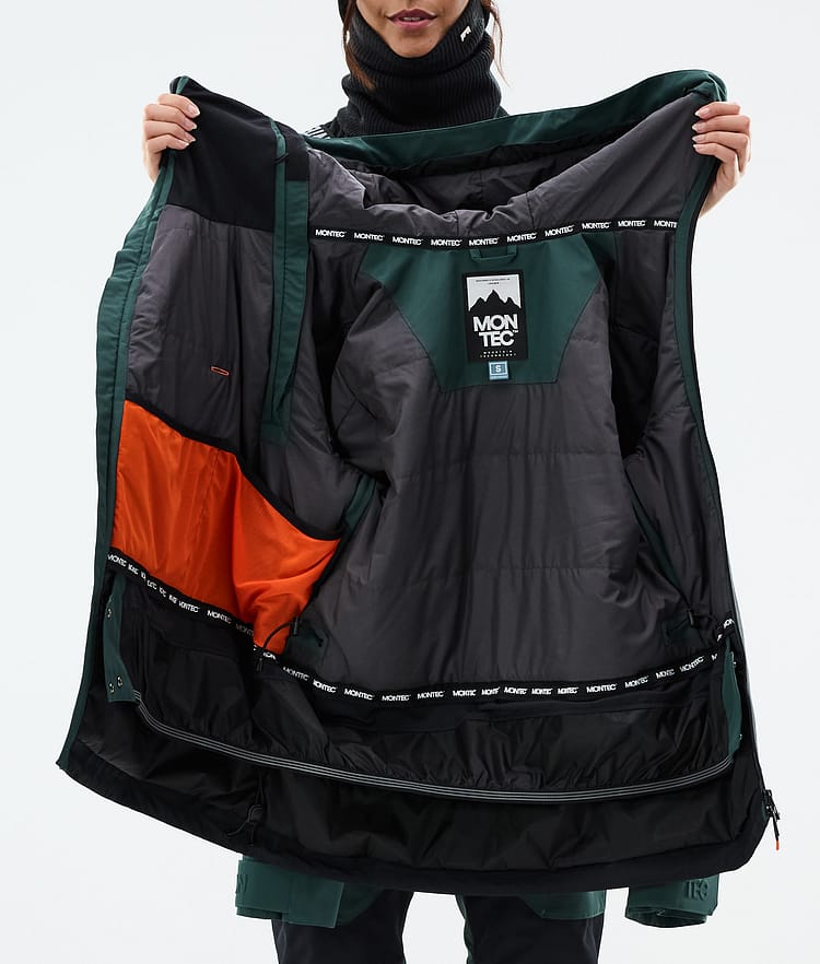Doom W Ski Jacket Women Dark Atlantic/Black, Image 11 of 11