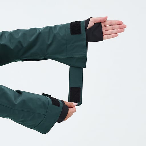 Oversized Sleeve Openings