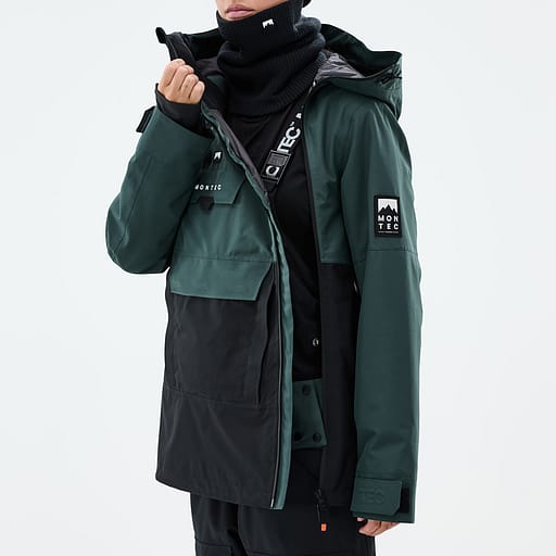 Asymmetrical Front Zipper With Inner Placket Main Product Details Image,