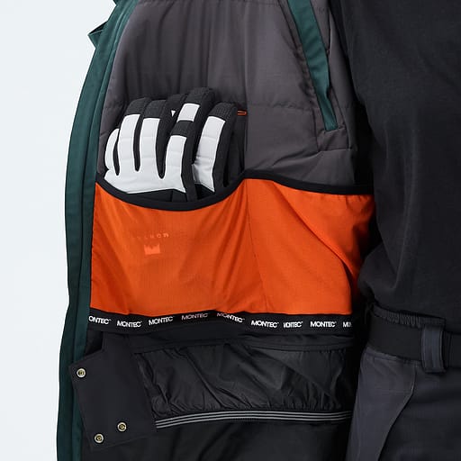 Power-Mesh Inner Pockets
