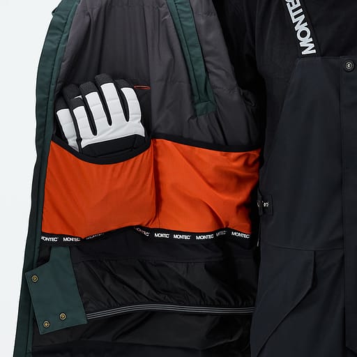 Power-Mesh Inner Pockets Main Product Details Image,
