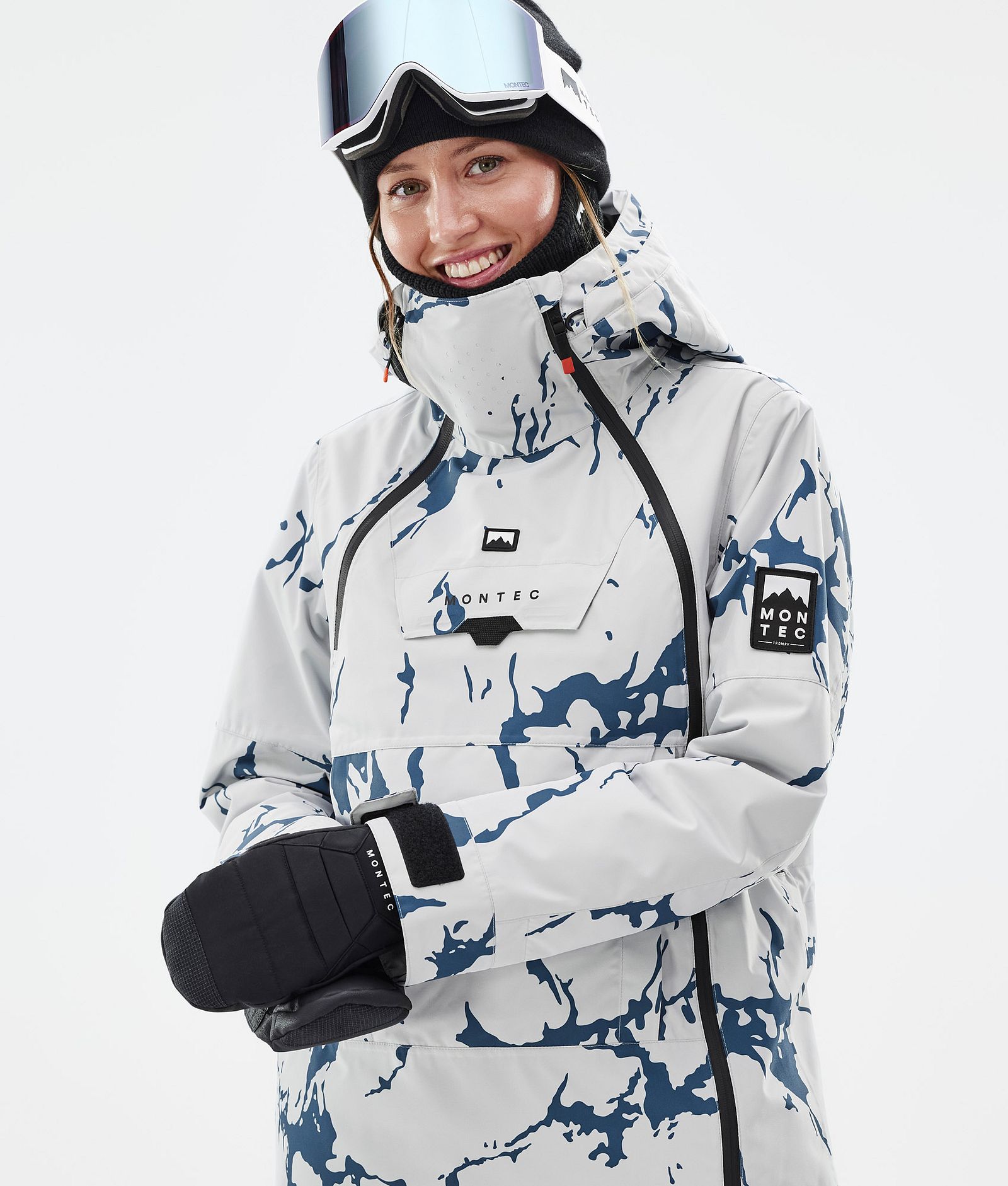 Montec Doom W Chaqueta Snowboard Mujer Ice - Gris