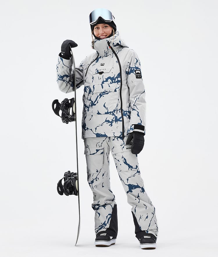 Doom W Snowboard Jacket Women Ice