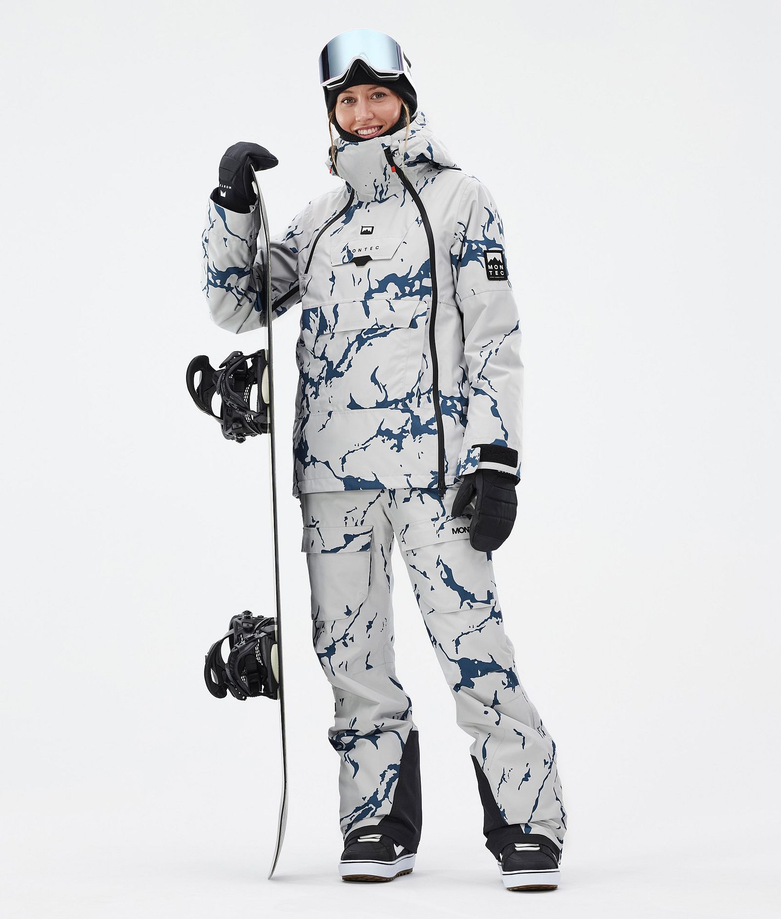 Doom W Snowboard jas Dames Ice