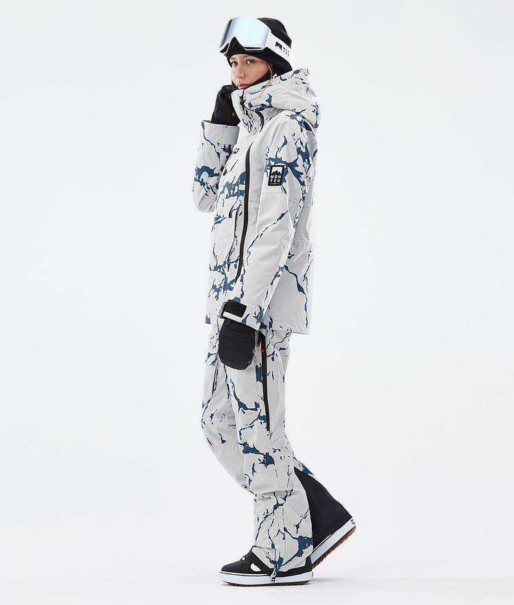 Doom W Veste Snowboard Femme Ice