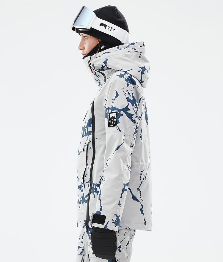 Doom W Ski Jacket Women Ice