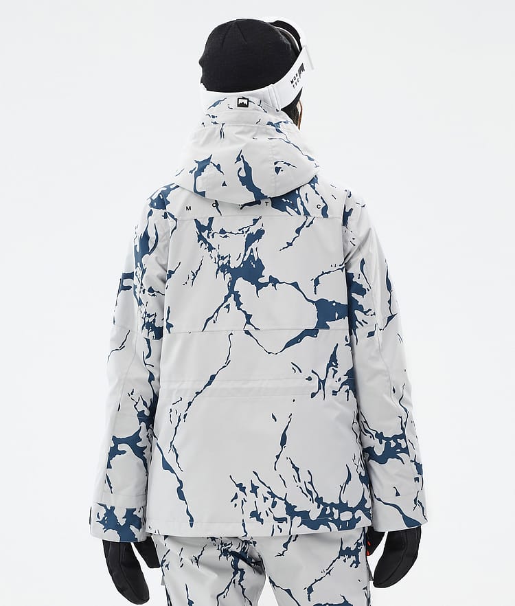 Doom W Snowboard Jacket Women Ice