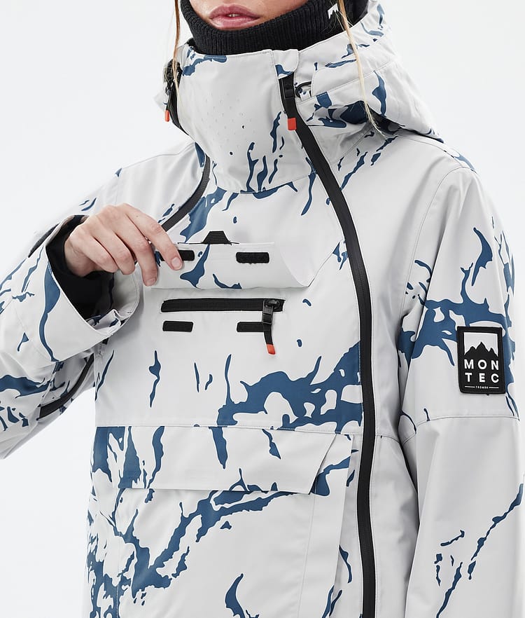 Doom W Ski Jacket Women Ice