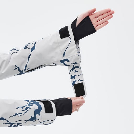 Oversized åbninger på ærmerne Hovedproduktdetaljebillede,