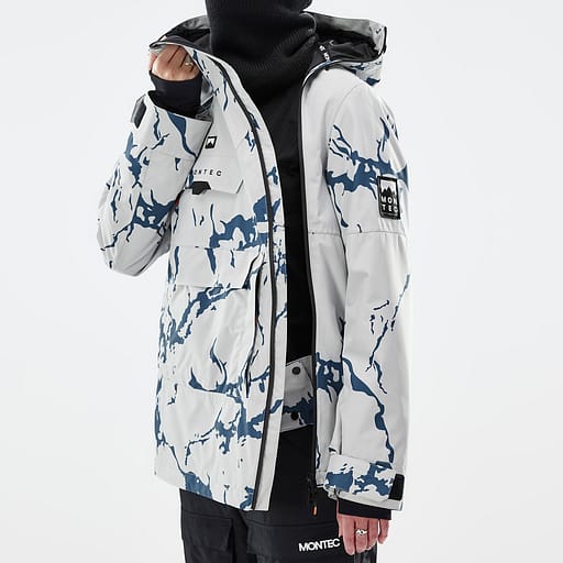 Asymmetrical Front Zipper With Inner Placket Main Product Details Image,