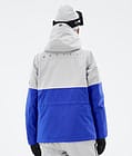 Doom W Ski Jacket Women Light Grey/Black/Cobalt Blue, Image 7 of 11