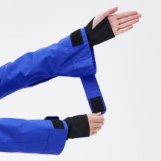 Oversized Sleeve Openings Main Product Details Image,