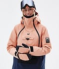 Doom W Snowboard Jacket Women Faded Peach/Black/Dark Blue, Image 2 of 11