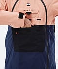 Doom W Veste de Ski Femme Faded Peach/Black/Dark Blue, Image 9 sur 11