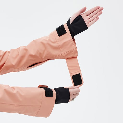 Oversized Sleeve Openings Main Product Details Image,