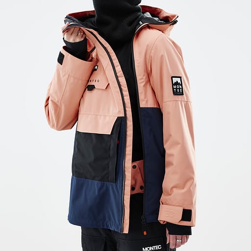 Asymmetrical Front Zipper With Inner Placket Main Product Details Image,