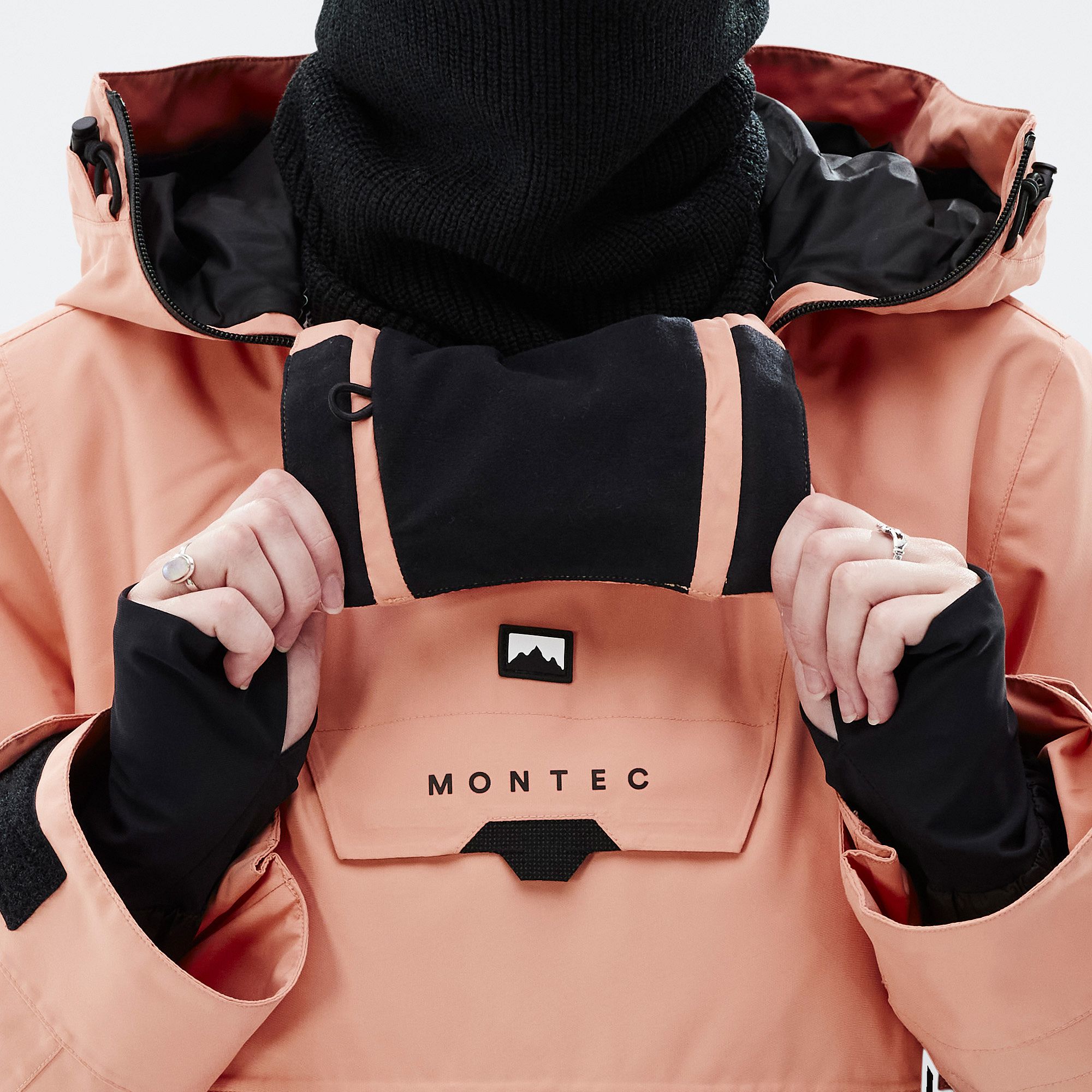 Montec Doom W スキージャケット レディース Faded Peach/Black/Dark