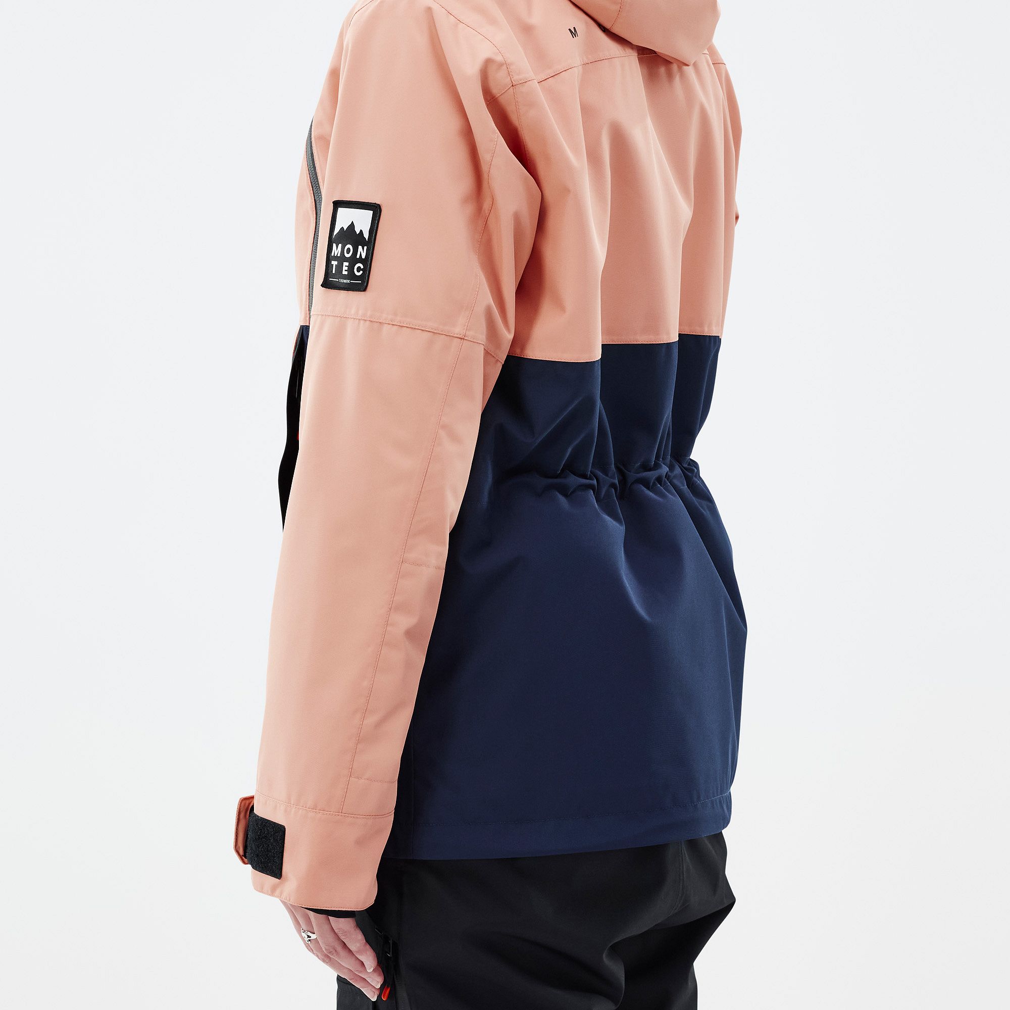 Montec Doom W スキージャケット レディース Faded Peach/Black/Dark