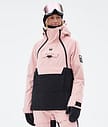Doom W Manteau Ski Femme Soft Pink/Black