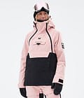 Doom W Ski Jacket Women Soft Pink/Black