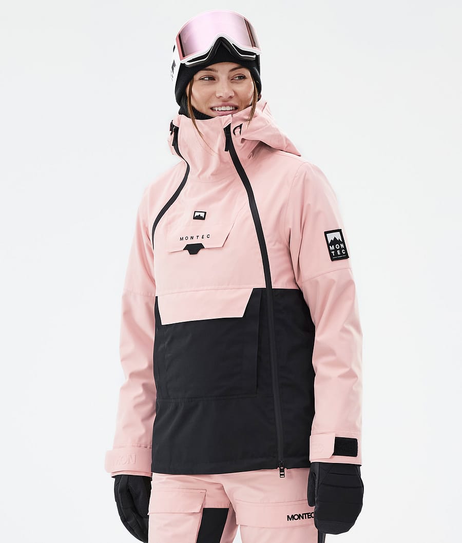 Doom W Ski Jacket Women Soft Pink/Black