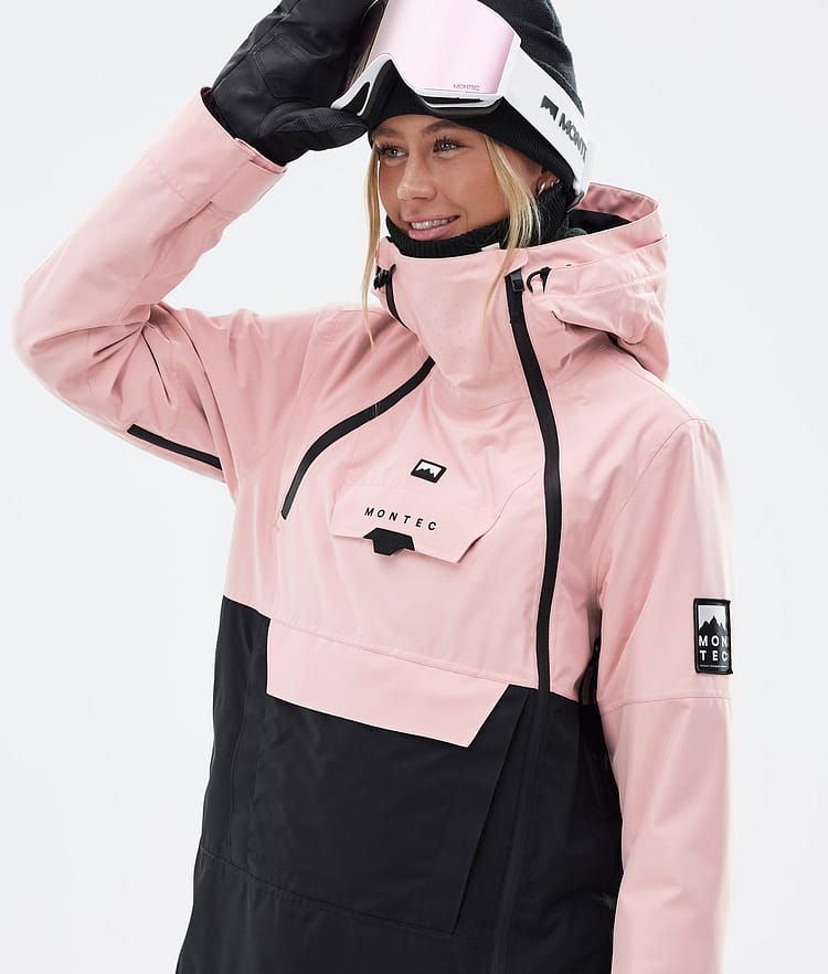 Doom W Kurtka Snowboardowa Kobiety Soft Pink/Black Renewed, Zdjęcie 2 z 11