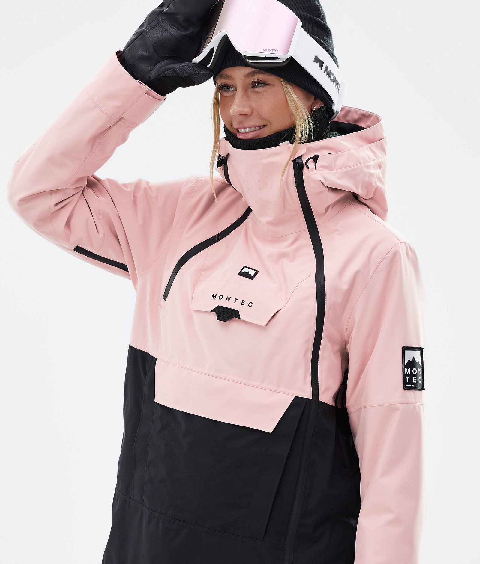 Doom W Snowboard jas Dames Soft Pink/Black Renewed, Afbeelding 2 van 11