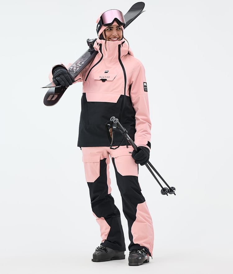 Doom W Ski Jacket Women Soft Pink/Black, Image 3 of 11